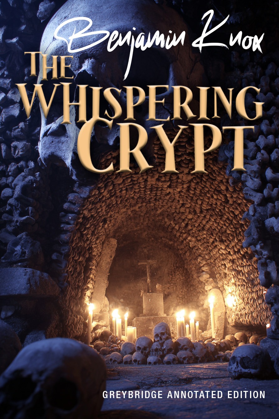 Cover of The Whispering Crypt
