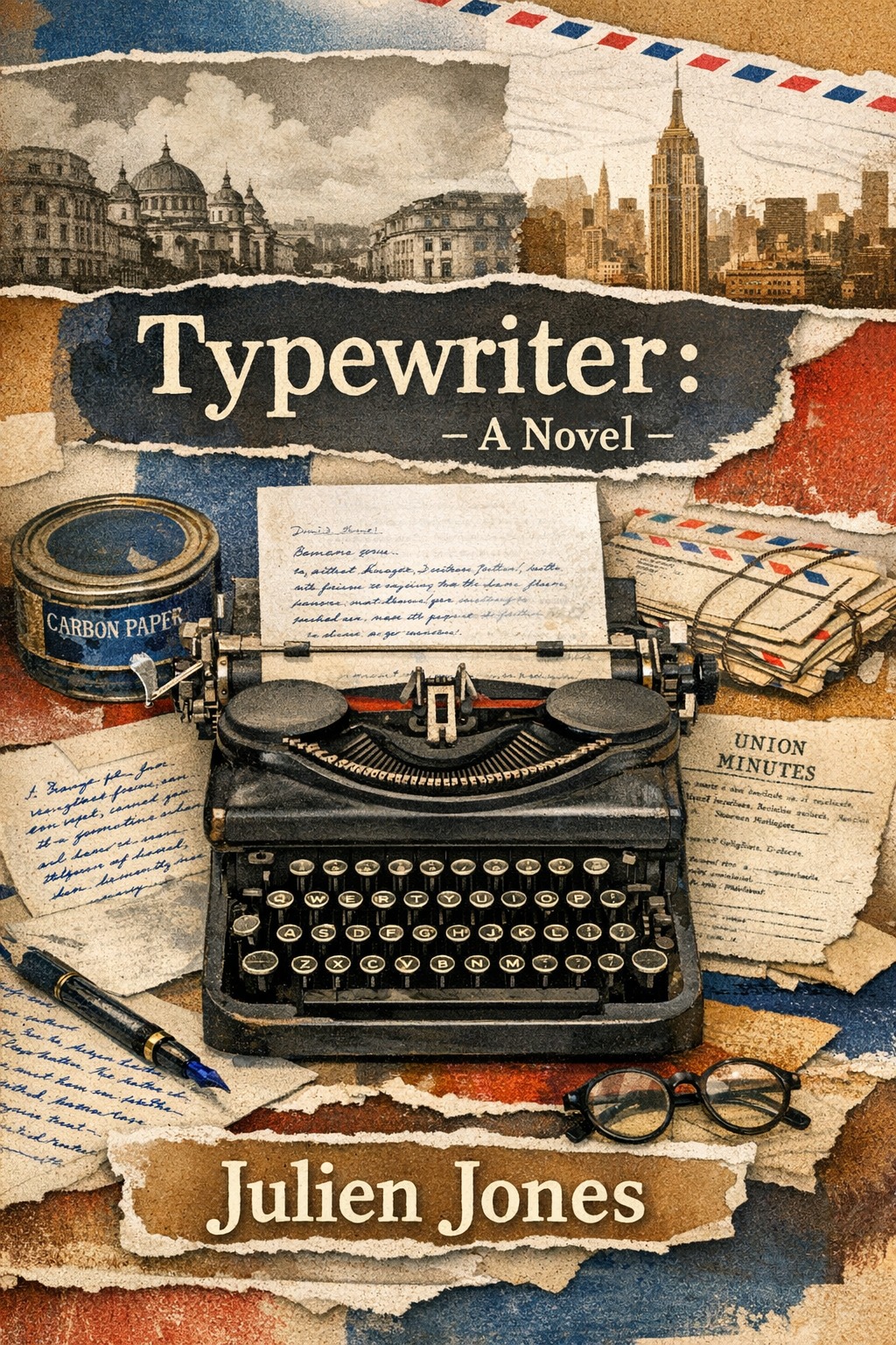 Cover of Typewriter: A Novel