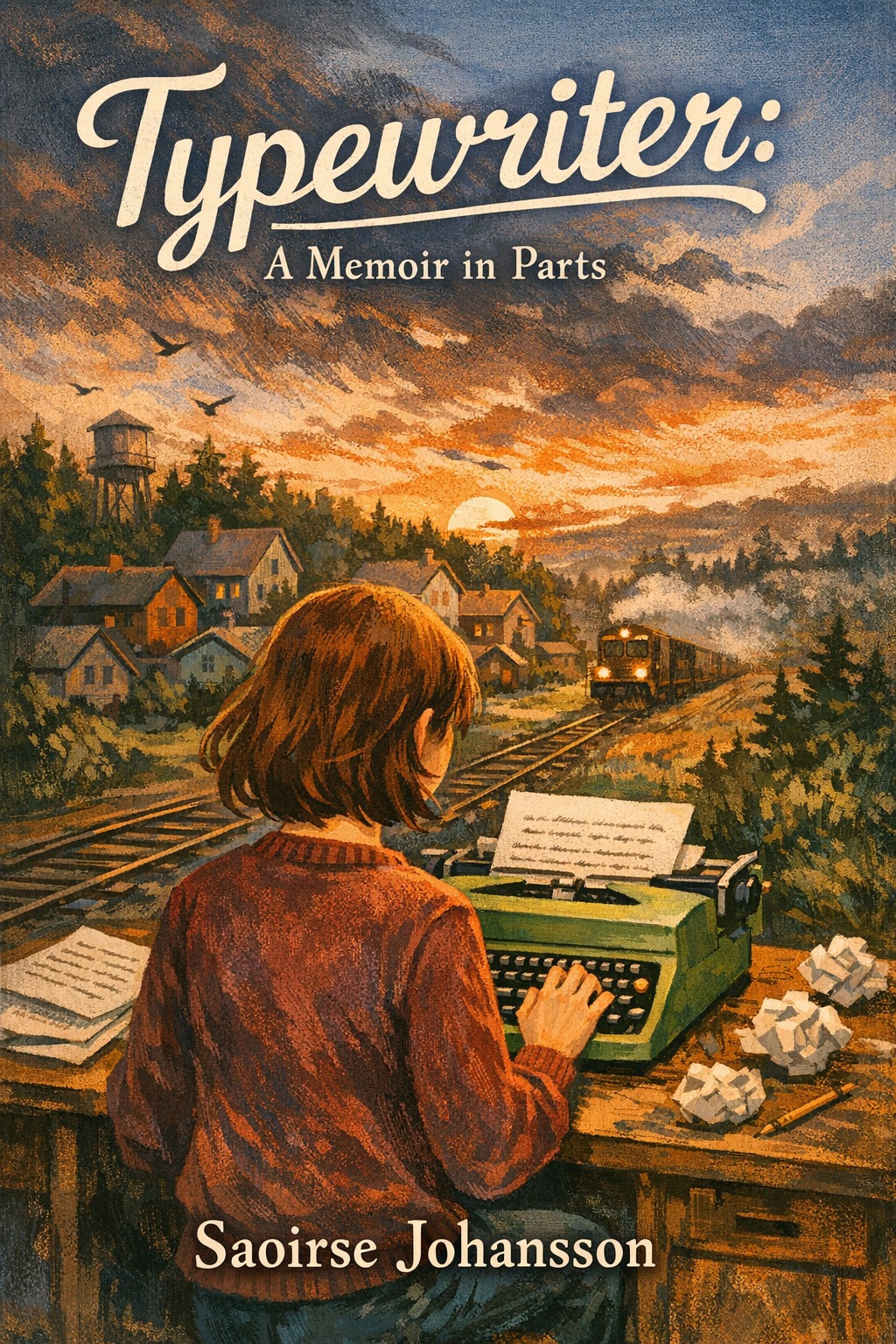 Cover of Typewriter: A Memoir in Parts