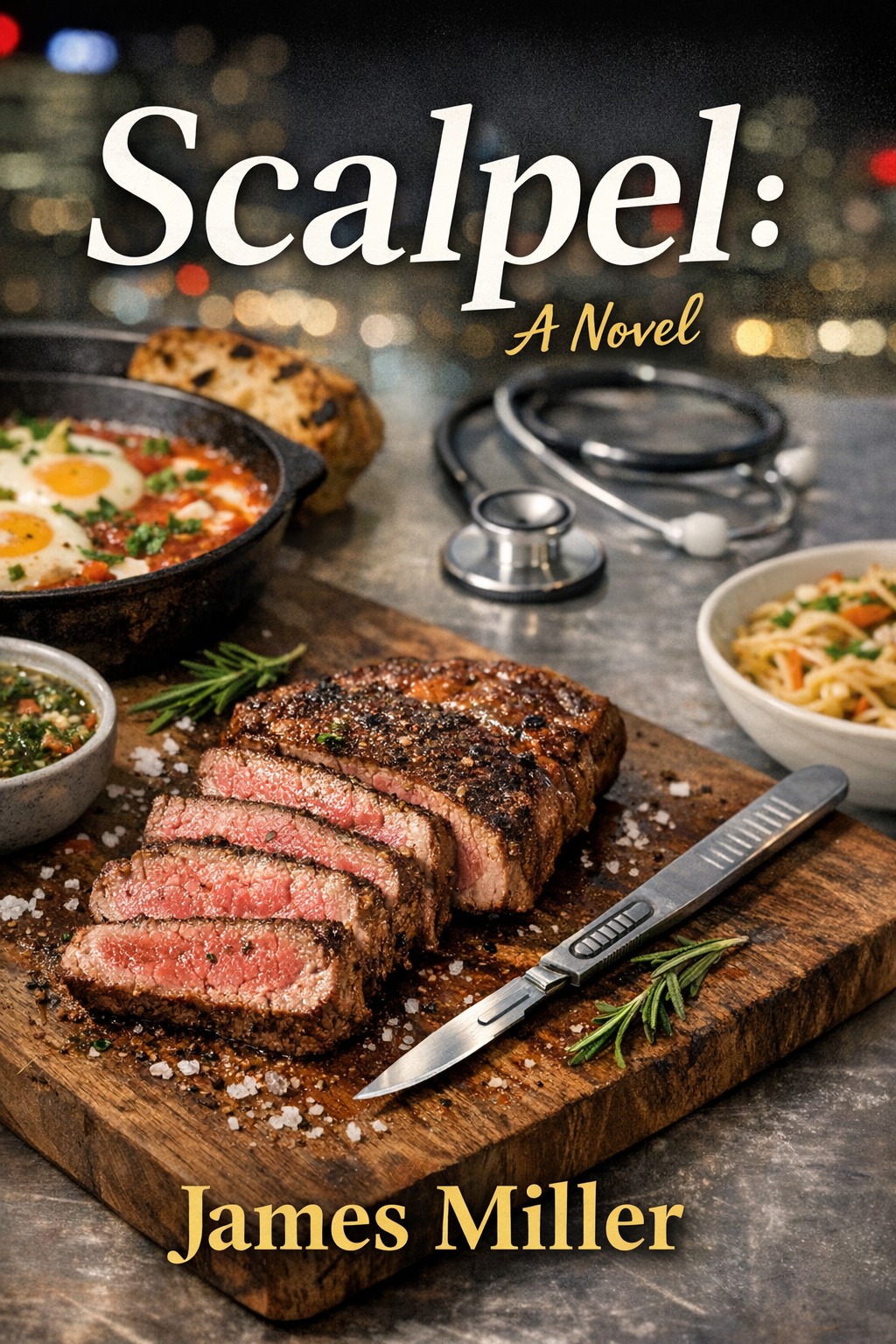 Cover of Scalpel: A Novel