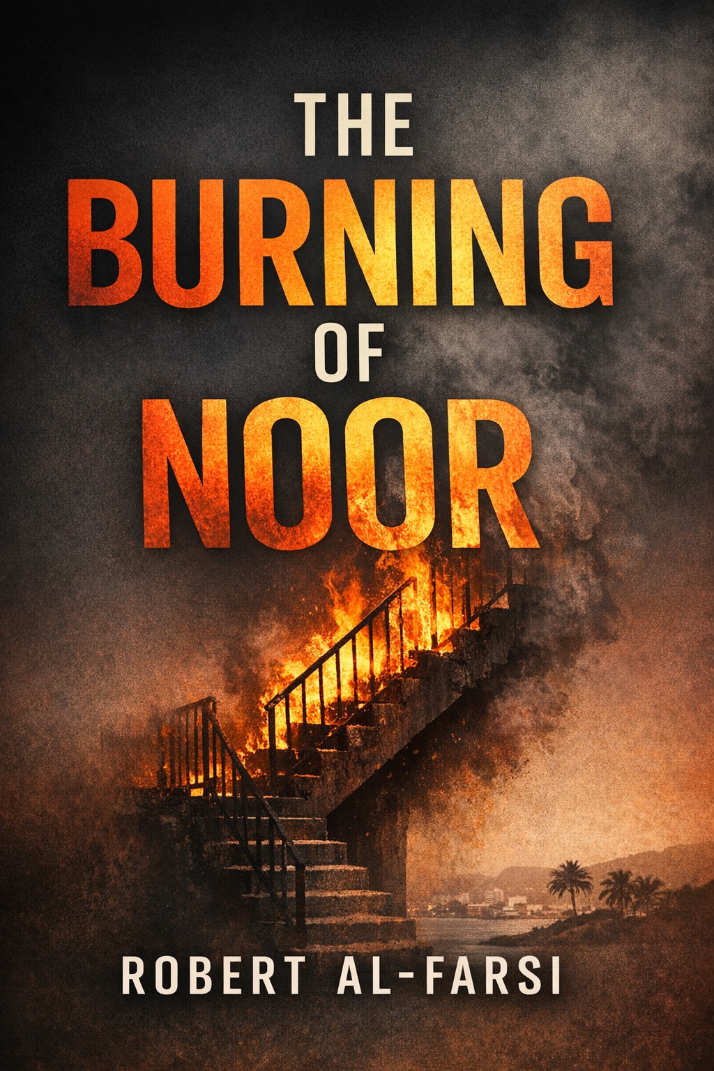 Cover of The Burning of Noor