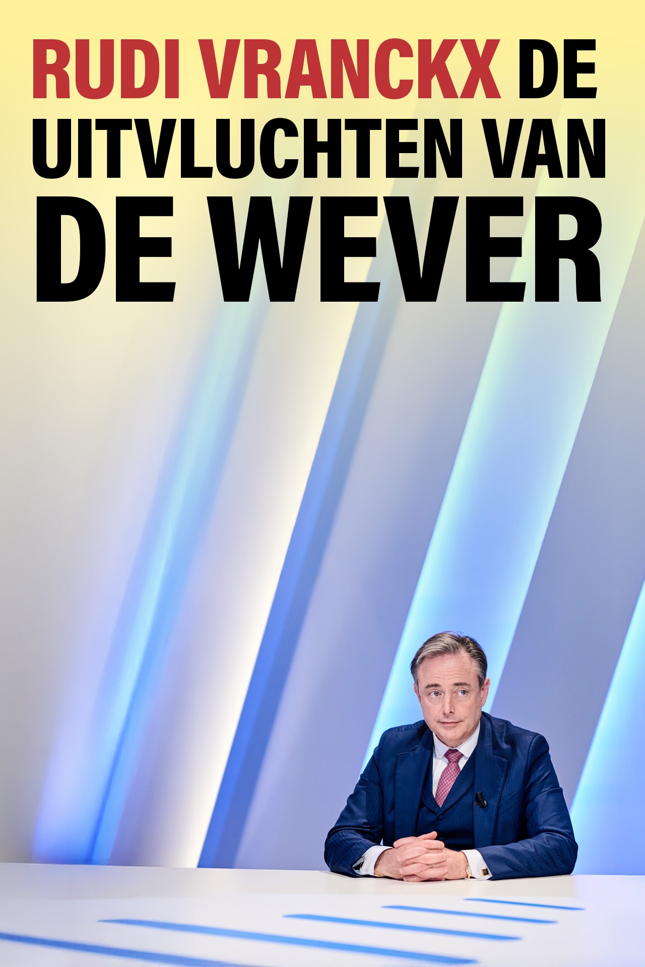 Cover of De uitvluchten van De Wever