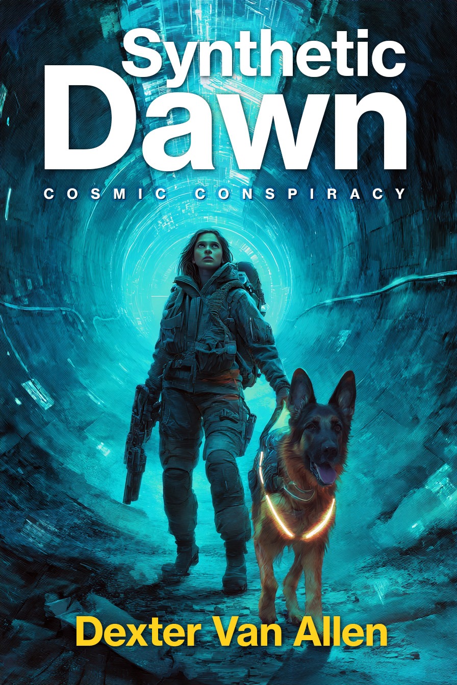 Cover of Cosmic Conspiracy: Synthetic Dawn