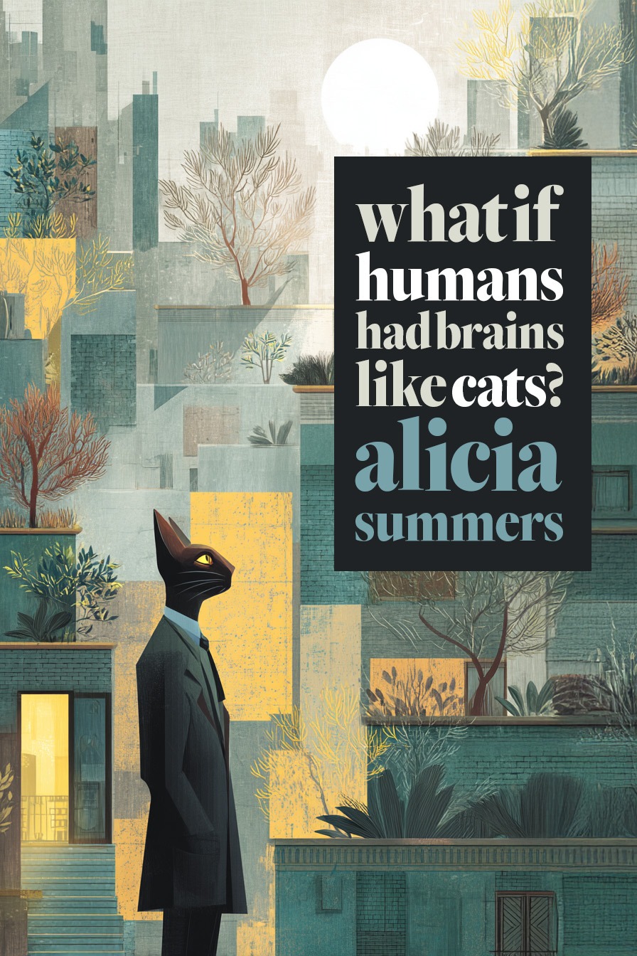 Cover of What if Humans had Brains Like Cats?